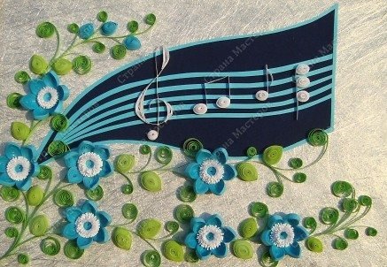 Quilling Panel 7