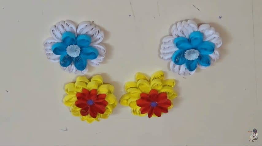 Paper Quilling Wall Hanging Design 8