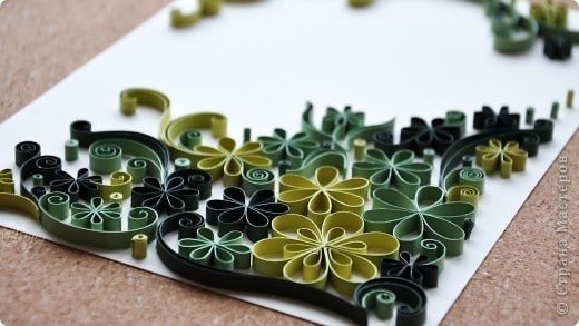 Quilling Butterfly Panel 8