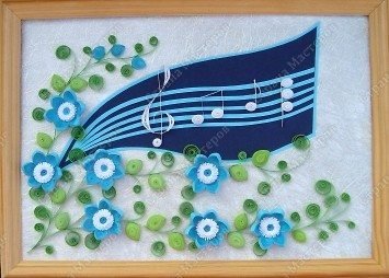 Quilling Panel 8