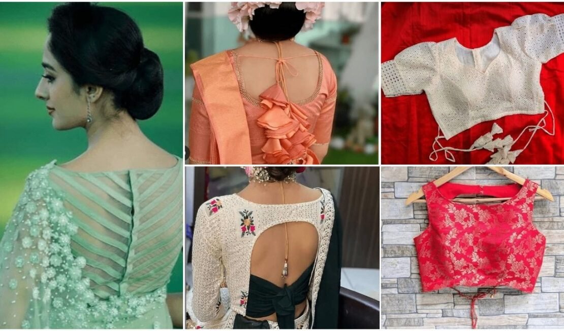 Trendy Blouse Design 2022