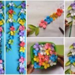 Beautiful Flower Wall Decoration