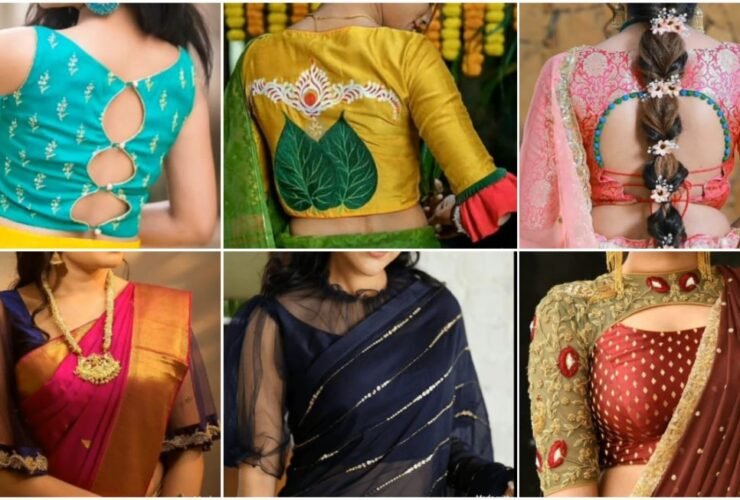 Blouse design models a1