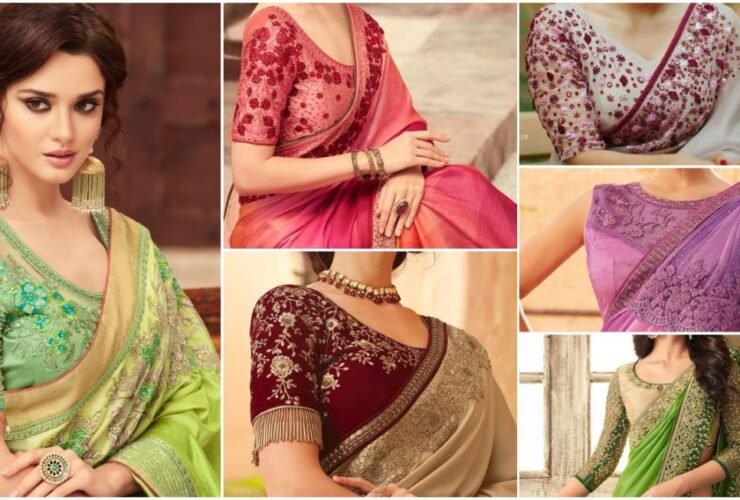 Blouse Designs Embroidery Patterns 2022