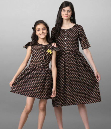 Mother daughter matching dress 9