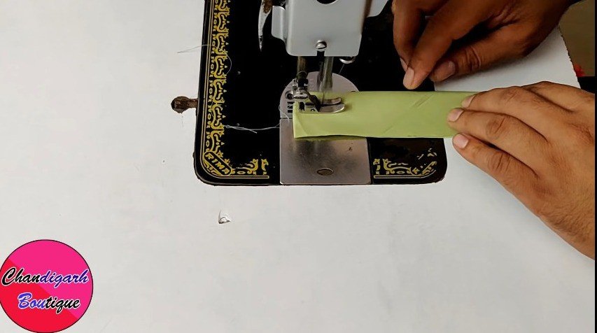 Neck Design Cutting and Stitching 20