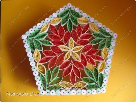 Quilling casket 13