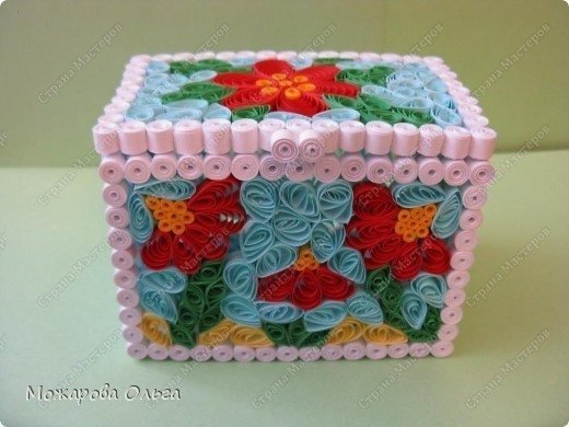 Quilling casket 26