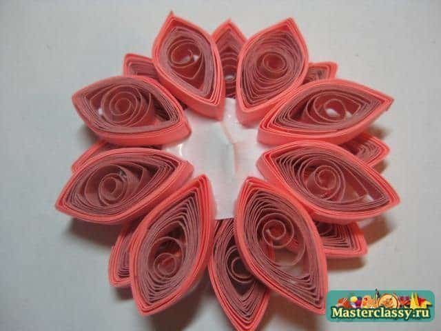 Quilling gerbera 10