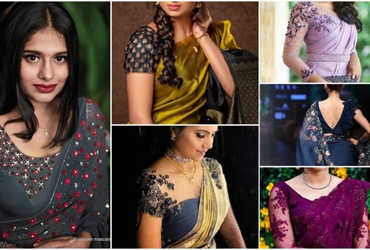 Stunning blouse designs a1