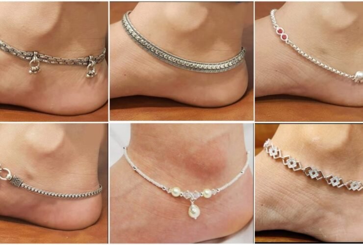 Silver Anklet Design 2022