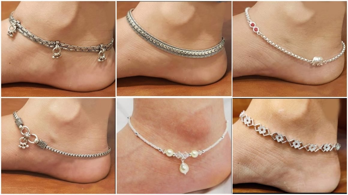 Silver Anklet Design 2022