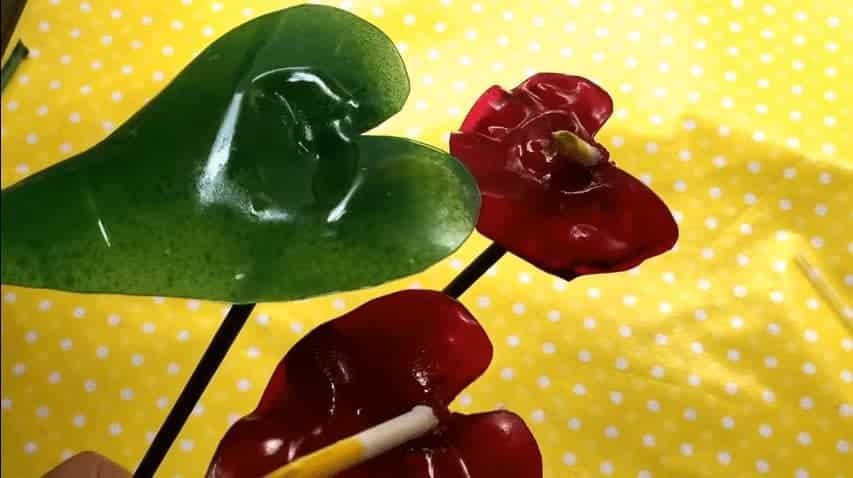 Anthurium Flower making 18