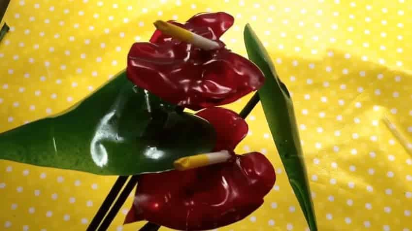 Anthurium Flower making 19