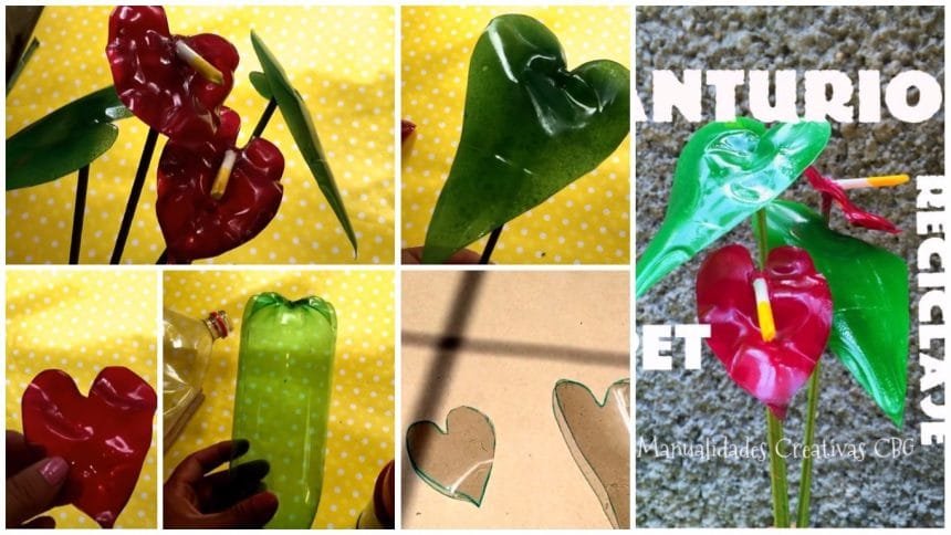 Anthurium Flower making