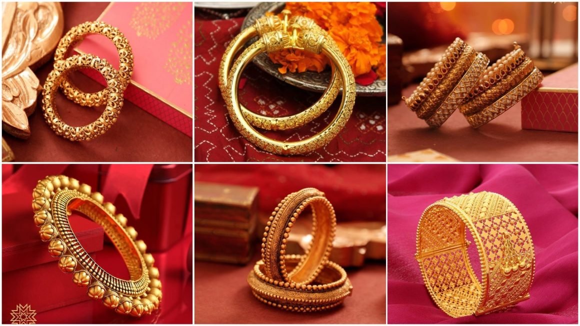 Antique Gold Bangle Design 2022