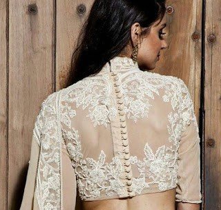 back neck blouse designs 30