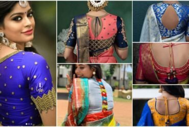 Blouse Back Neck Designs 2022
