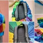 Rainbow Backpack Rain-Cover
