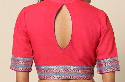 blouse back neck designs 12