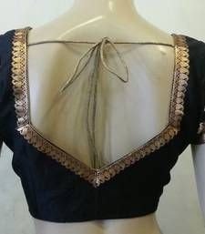 blouse back neck designs 21