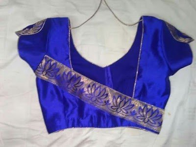 blouse back neck designs 27