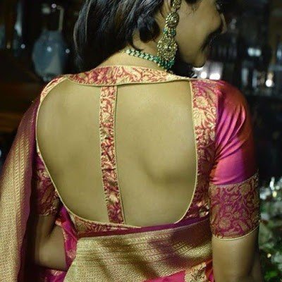 blouse back neck designs 40