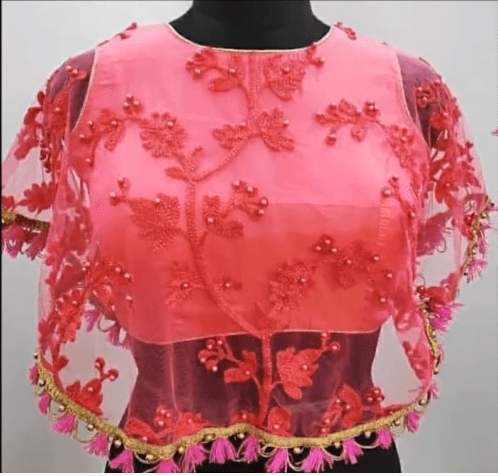 Latest Designer Blouse Collection 12