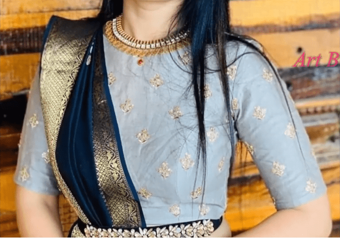 Latest Designer Blouse Collection 15