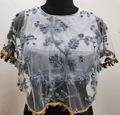 Latest Designer Blouse Collection 20