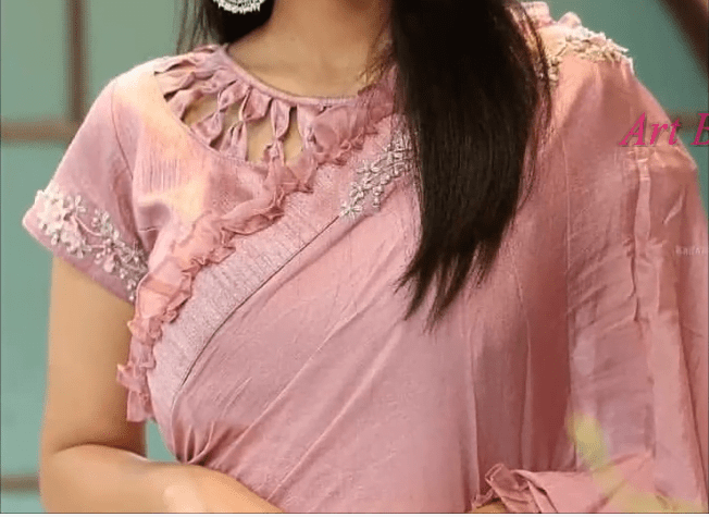 Latest Designer Blouse Collection 21