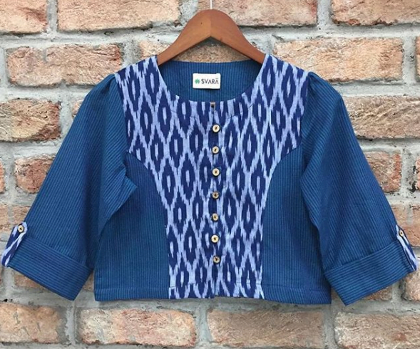 blouse design 8 6
