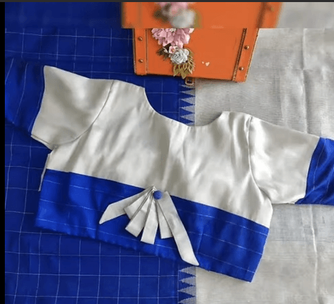 Latest Blouse Hand Designs 13