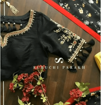 Top 10 Blouse Designs 15