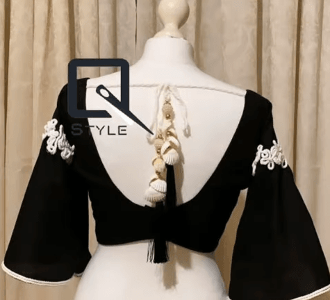 Latest Blouse Hand Designs 22