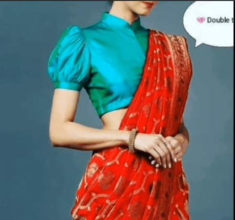 Latest Blouse Hand Designs 28