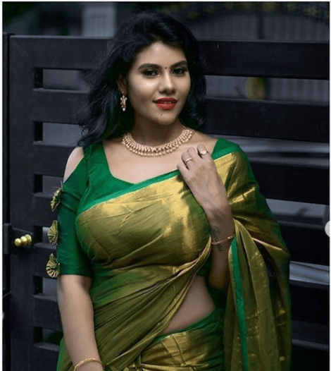 Saree Blouse Designs 7