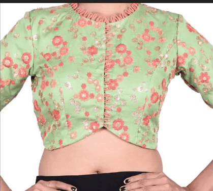 Beautiful Blouse Designs 7