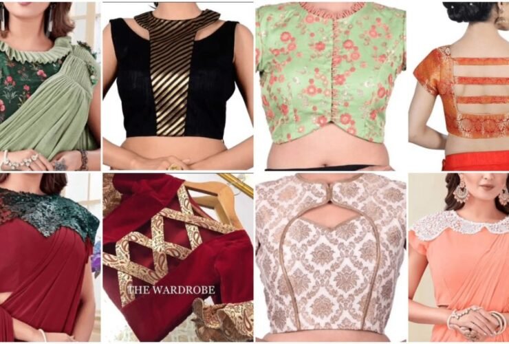 Beautiful Blouse Designs 2022