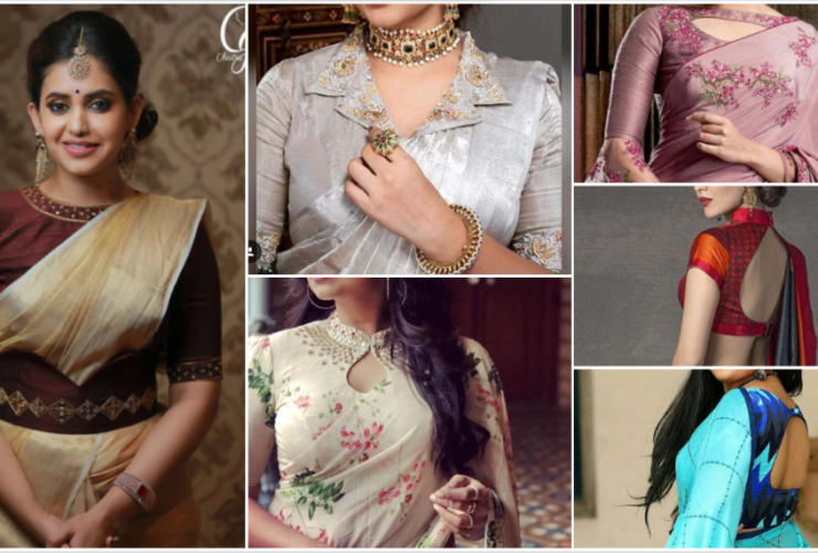 Stylish Blouse Designs 2022