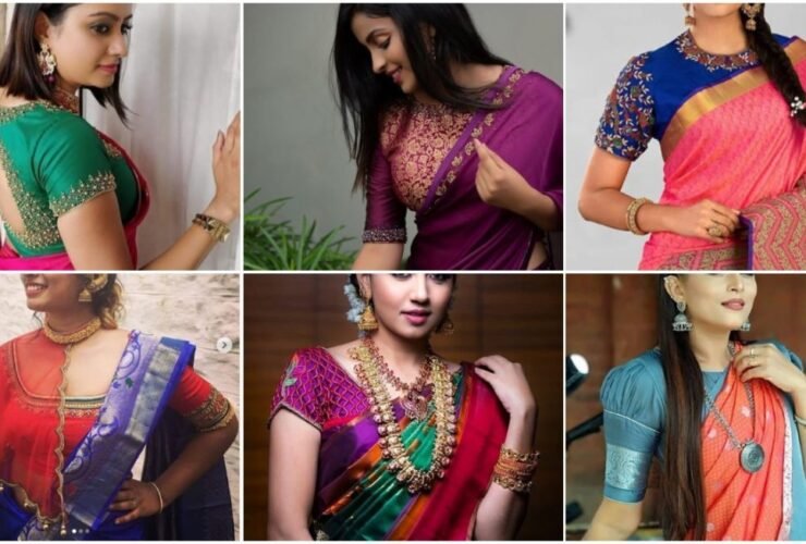 Designer Blouse Designs 2022