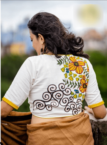 Handloom Blouses 15