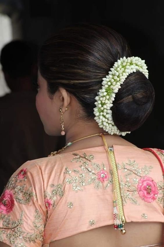 Different Style Bridal Buns 11