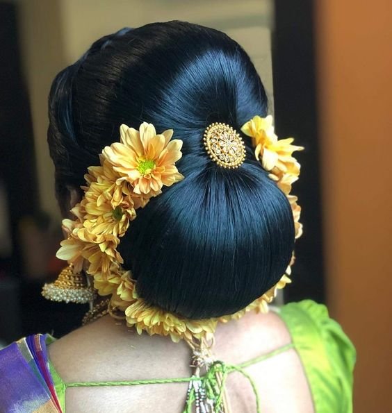 Different Style Bridal Buns 2