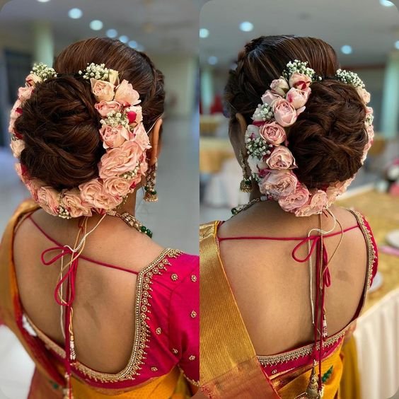 Different Style Bridal Buns 3