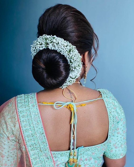 Different Style Bridal Buns 7