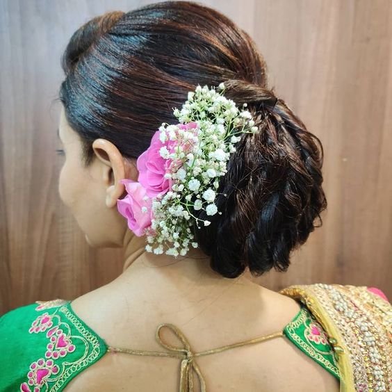 Different Style Bridal Buns 9