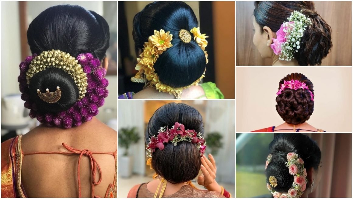 Different Style Bridal Buns 2022