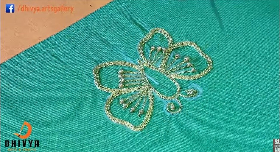 Butterfly Designs for Blouse 13
