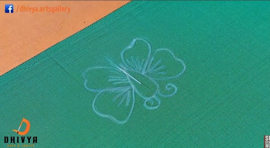 Butterfly Designs for Blouse 2